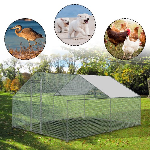 3x4x2m hühnerhaus - 3x4x2m,