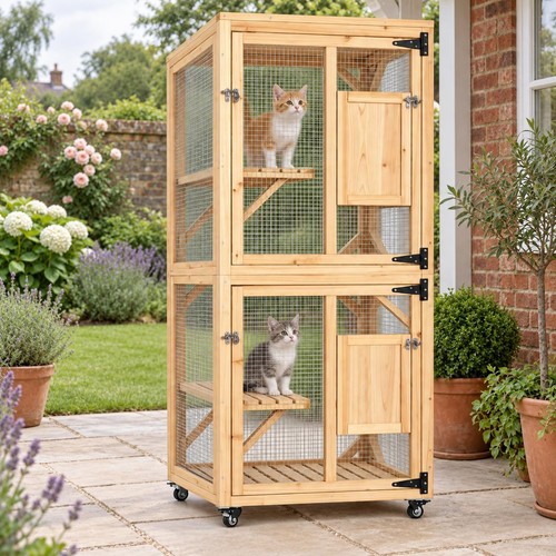 Freilaufgehege katzen - freilaufgehege,