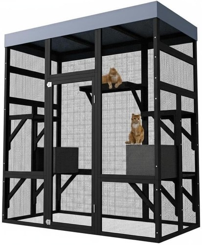 Freilaufgehege katzen - freilaufgehege,
