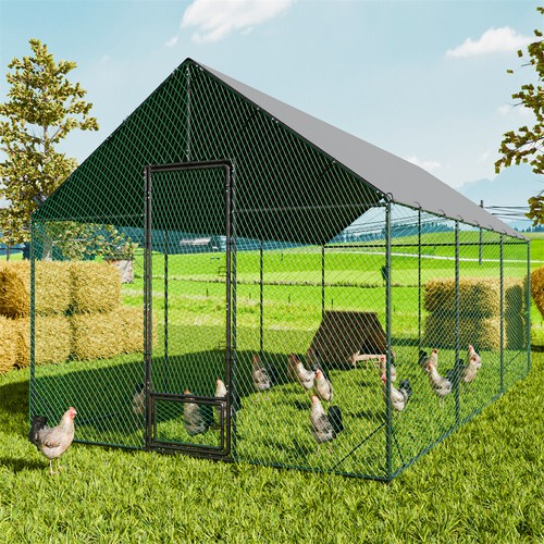 Hühnerstall wetterfest 4m - hühnerstall, 6m