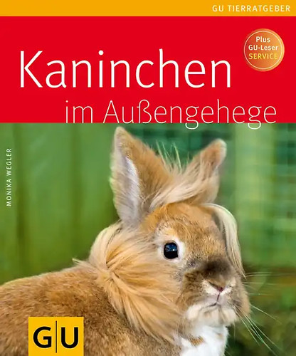 Kaninchen außengehege - kaninchen,