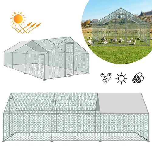 3x6x2m hühnerstall - 3x6x2m,