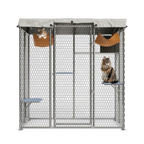 Xxl freilaufgehege katze - xxl,