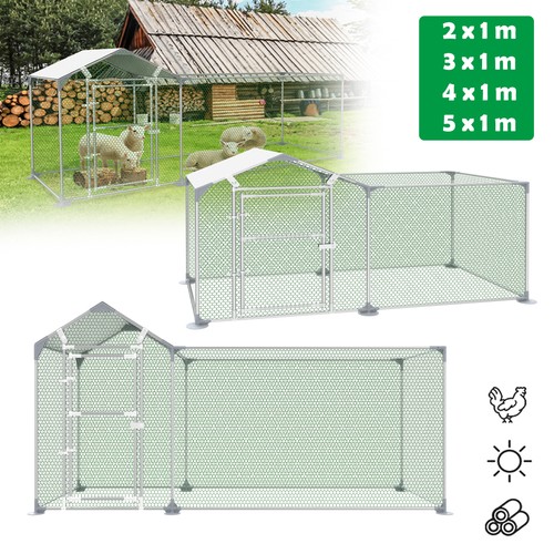 Hühnerhaus 5x1 5m - hühnerhaus, 2/3/4/5x1.5m