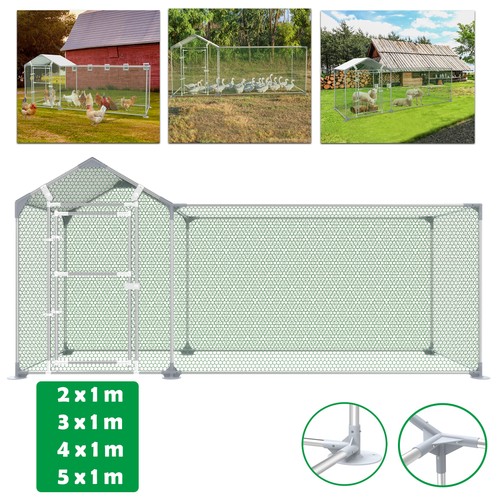 Freilaufgehege 5 x1 5m - 2/3/4/5, x1,5m