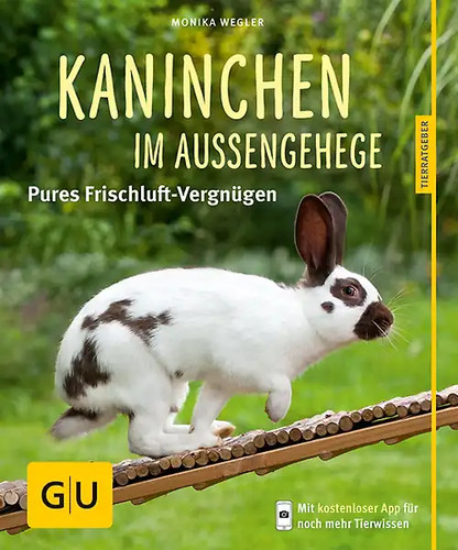 Kaninchen außengehege - kaninchen,