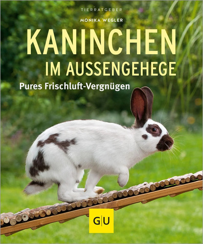 Kaninchen außengehege - kaninchen, im