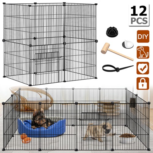 12er diy haustierzaun - diy,