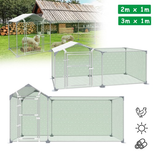 Hühnerhaus 5x1 5m - hühnerhaus, 2/3/4/5x1.5m