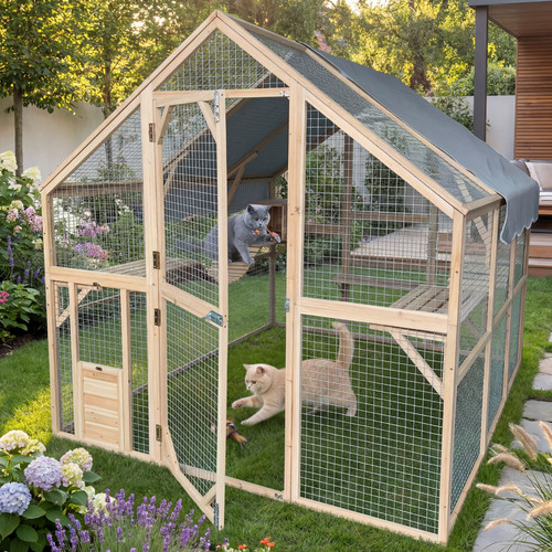 Katzengehege outdoor xxl - outdoor,