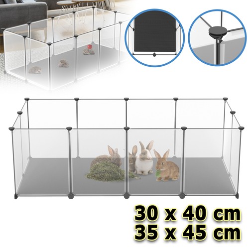 12pcs katzenkäfig laufstall - katzenkäfig,