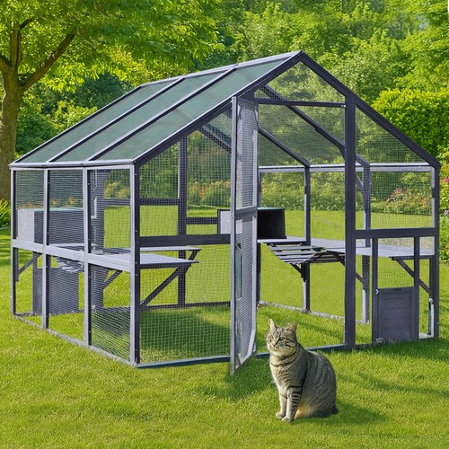 Wiltec freilaufgehege katzen - freilaufgehege,