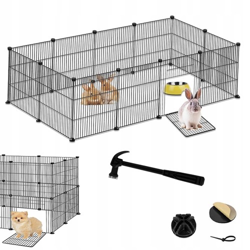 Freigehege kaninchen xxl - freigehege,