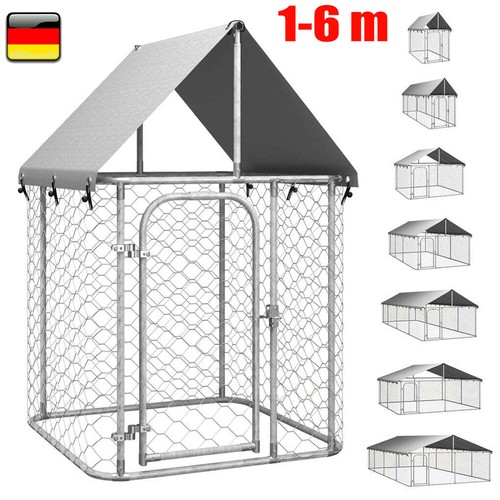 Outdoor hundezwinger mit dach - outdoor,